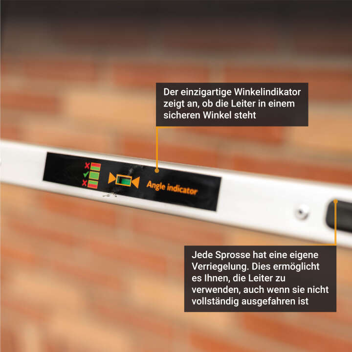 BATAVIA Giraffe Air Teleskopleiter 3,81 m